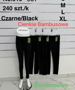 Leginsy Damskie,size s-xl,paczka 12szt,1kolor