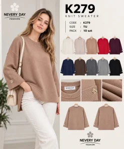 Swetry Damskie ,Size uni,paczka 10szt, mix kolor