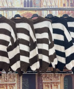 Swetry Damskie WŁOSKA,Size uni,paczka 6szt, mix kolor