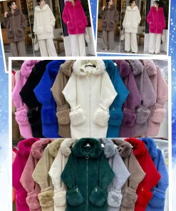 Kurtki damskie,size uni,paczka 6szt,mix kolor