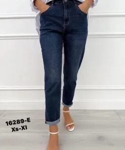 Jeansy Damskie,size xs-xl,Paczka 10szt ,1 kolor