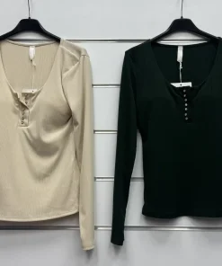 Bluzki Damskie WŁOSKA,Size uni,paczka 6szt, mix kolor