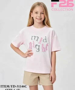 Bluzki DZIECIĘCA,size 1-5lat,paczka 5szt,1kolor