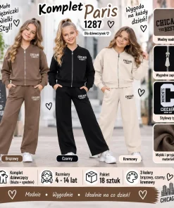 Komplety DZIECIĘCA,size 4-14lat,paczka 6szt,1kolor