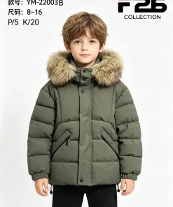 Kurtki DZIECIĘCA,size 8-16lat,Paczka 5szt ,1kolor