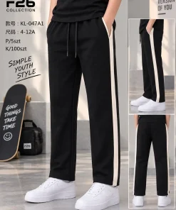 Spodnie DZIECIĘCA,size 4-12lat,Paczka 5szt,1kolor