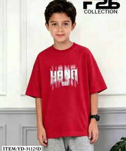 Bluzki DZIECIĘCA,size 8-16lat,paczka 5szt,1kolor
