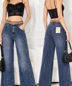 Jeansy Damskie,size l-4xl,Paczka 10szt ,1kolor