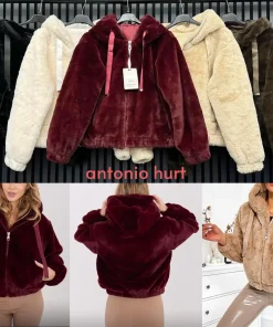 Kurtki damskie,size s-l,Paczka 6szt,1kolor