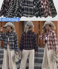 Koszule Damskie WŁOSKA,Size uni,paczka 6szt, mix kolor