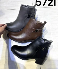 Buty Botki DAMSKIE (36-41,12par)