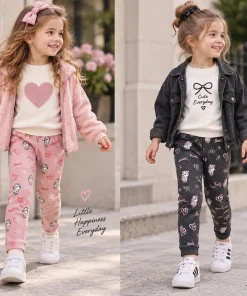 Legginsy DZIECIĘCA,size 1-5lat,paczka 10szt,mix kolor