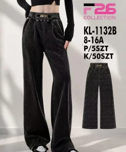 Spodnie JEANSY DZIECIĘCA,size 8-16lat,Paczka 5szt,1kolor