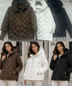 Kurtki damskie,Size s-2xl,paczka 5szt, 1kolor