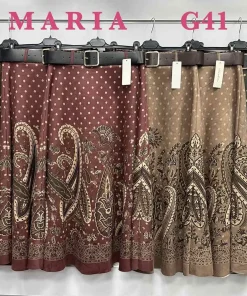 Spódnica damskie,size uni,paczka 6szt,mix kolor