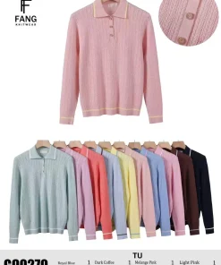 Swetry Damskie ,Size uni,paczka 10szt, mix kolor
