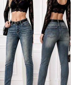 Jeansy Damskie,size xs-xl,paczka 10szt,1kolor