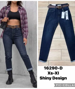 Jeansy Damskie,size xs-xl,paczka 12szt,1kolor