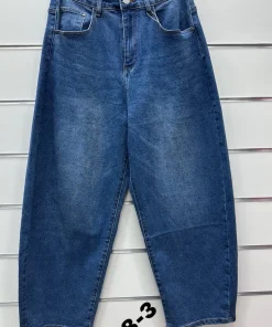 Jeansy Damskie,size l-4xl,Paczka 12szt,1kolor