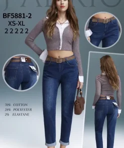 Jeansy Damskie,size xs-xl,paczka 10szt,1kolor