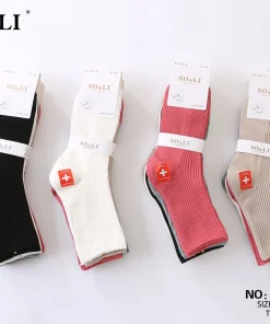 Skarpety Damskie,size 35-41paczka 40szt,mix kolor