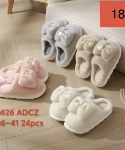 Buty Kapcie DAMSKIE 36-41 24par)