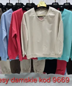 Komplety Damskie,size s-xl,Paczka 4szt,1kolor