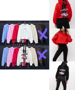 Bluzy Damskie ,Size uni,paczka 6szt, mix kolor