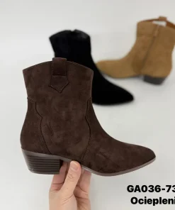 Buty Botki DAMSKIE (36-41,12par)