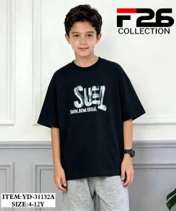 Bluzki DZIECIĘCA,size 4-12lat,paczka 5szt,1kolor