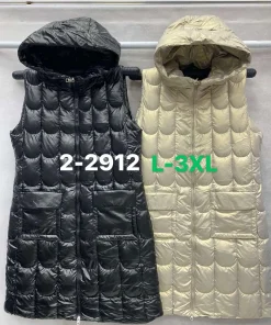 Kamizelki Damskie,size l-3xl,Paczka 4szt ,1kolor