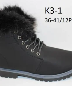 Buty Botki DAMSKIE (36-41, 12par)