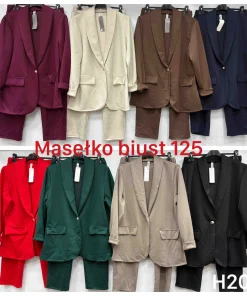 Komplety Damskie WŁOSKA,Size uni,paczka 6szt, mix kolor