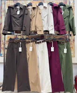 Komplety Damskie WŁOSKA,Size uni,paczka 6szt, mix kolor