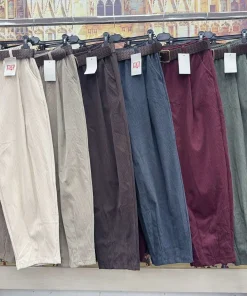 Spodnie Damskie WŁOSKA,Size uni,paczka 6szt, mix kolor (