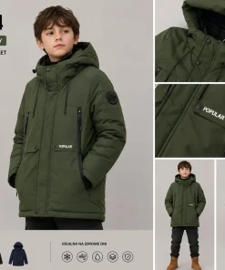 Kurtki DZIECIĘCA,size 8-16lat,Paczka 5szt ,1 kolor