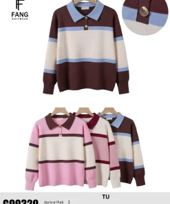 Swetry damskie,size uni,paczka 10szt,mix kolor
