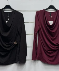 Bluzki Damskie WŁOSKA,Size uni,paczka 6szt, mix kolor