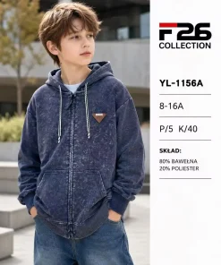 Kurtki Jeansy DZIECIĘCA,size 8-16lat,paczka 5szt,1kolor
