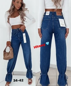 Jeansy Damskie,size 34-42,paczka 12szt,1kolor