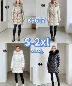 Kurtki damskie,size s-2xl,Paczka 5szt,1kolor