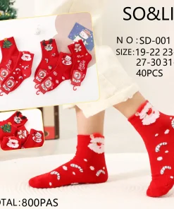 Skarpetki DZIECIĘCA,size 19-34,Paczka 40szt,mix kolor