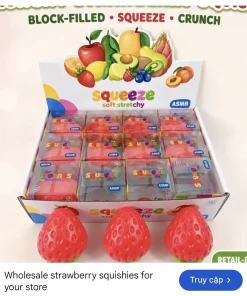 ZABAWKI squeeze,12szt/paczka