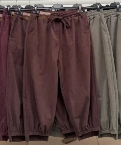 Spodnie Damskie WŁOSKA,Size uni,paczka 6szt, mix kolor