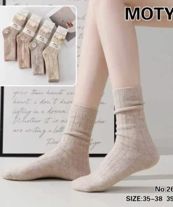 Skarpety Damskie,size 35-42,paczka 40szt,mix kolor