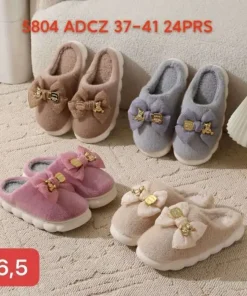 Buty Kapcie DAMSKIE 37-41 24par)