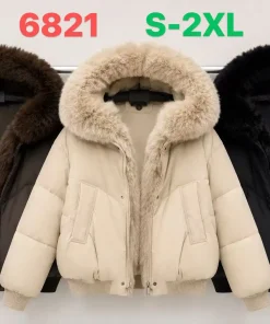 Kurtki Damskie,size s-2xl,Paczka 5szt,1kolor