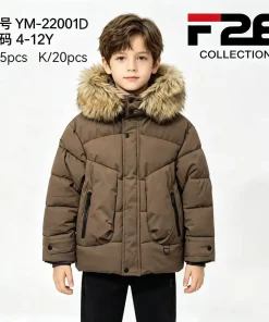 Kurtki DZIECIĘCA,size 4-12lat,Paczka 5szt ,1kolor