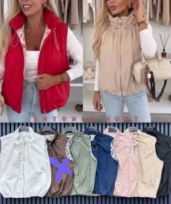 Kamizelki Damskie ,Size uni,paczka 6szt, mix kolor