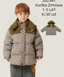 Kurtki DZIECIĘCA,size 1-5lat,Paczka 5szt ,1 kolor